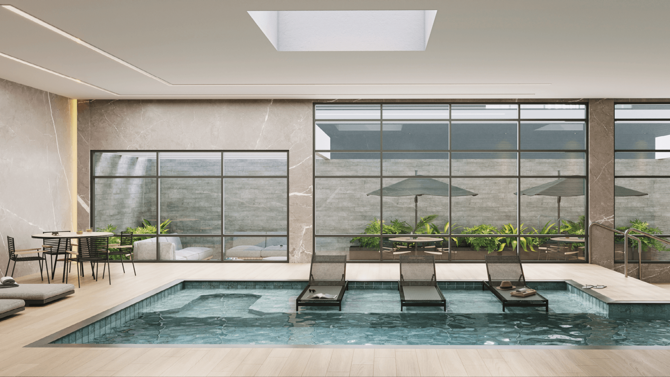 Piscina coberta