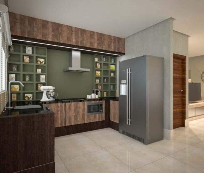 Villagio Di Capri - Petrópolis Construções