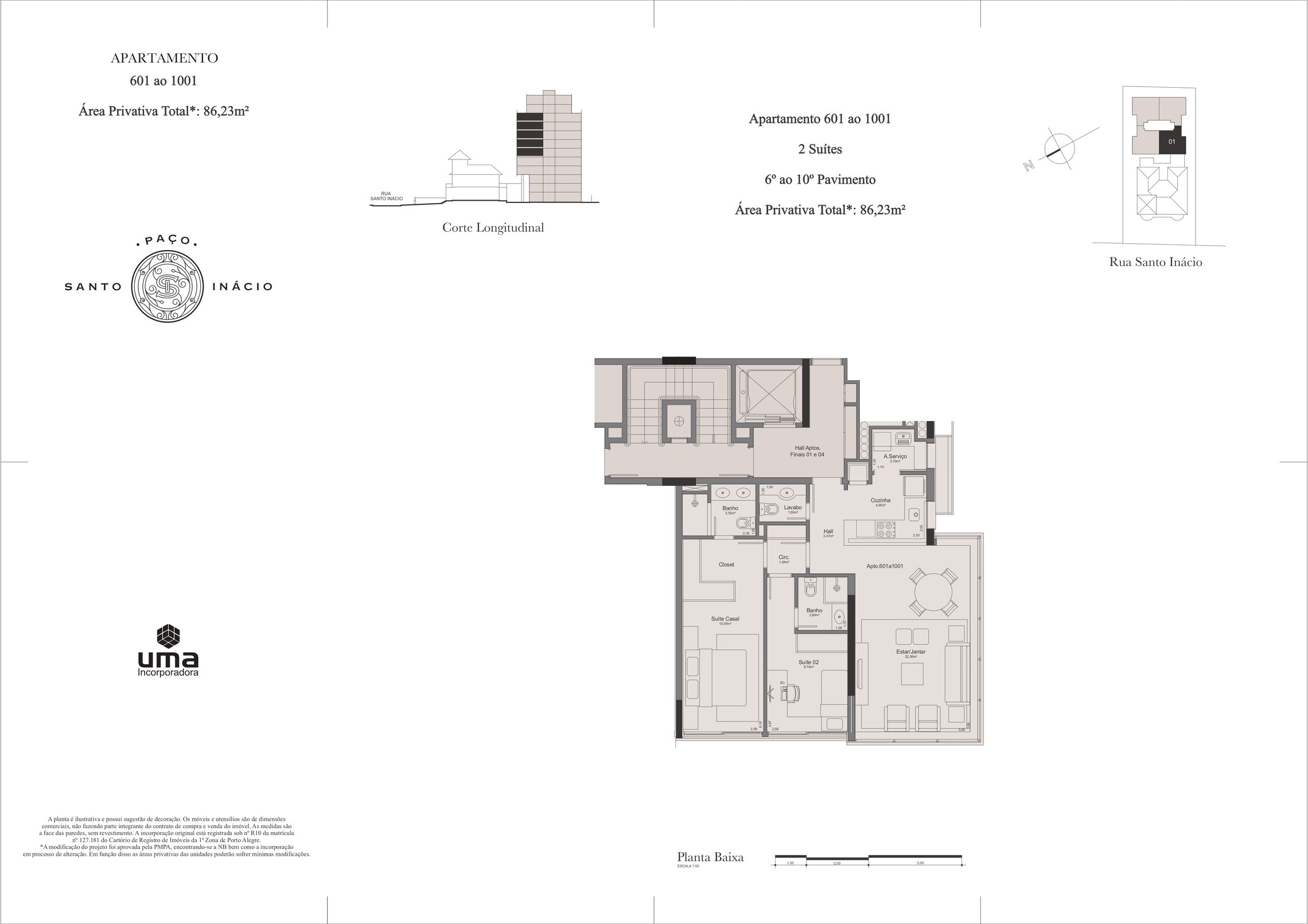 Paço Santo Inácio - UMA