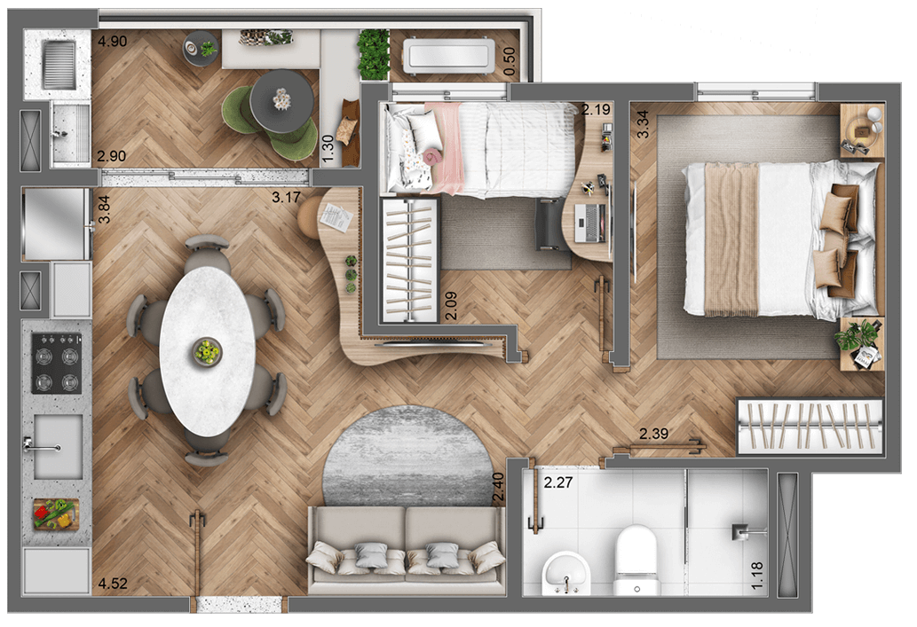 Planta - Vista 553