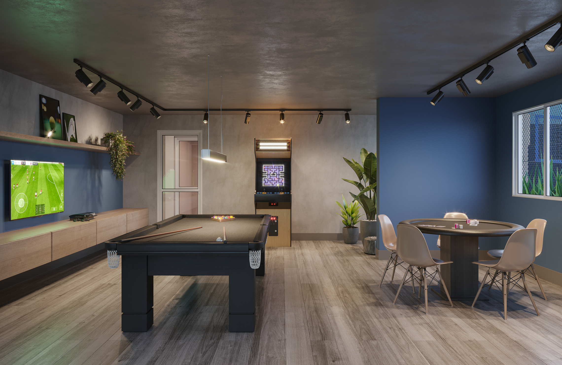 Sala de jogos