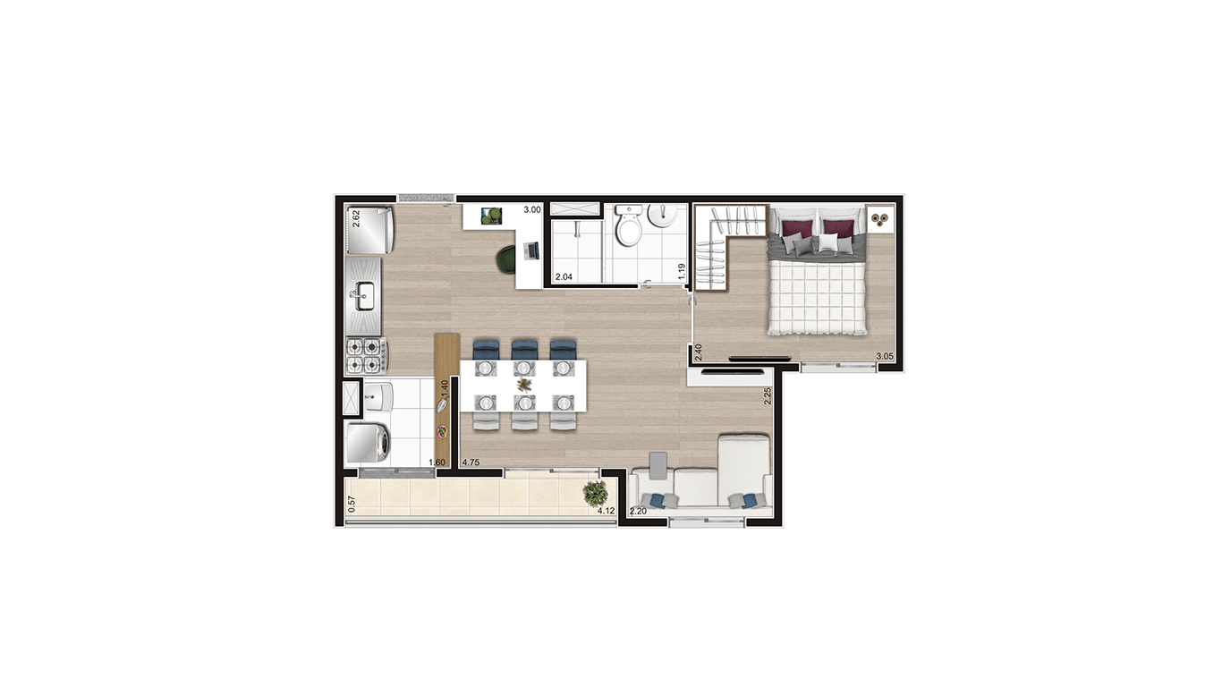 TOPIC Jaguaré - Econ Construtora