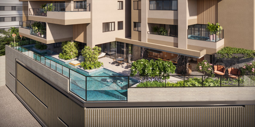 Residencial Multifamiliar de 4 quartos, 212m² no bairro Setor Bueno, em Goiânia | Eu Corretor