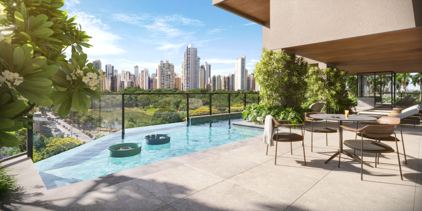 Residencial Multifamiliar de 4 quartos, 212m² no bairro Setor Bueno, em Goiânia | Eu Corretor