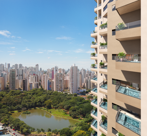Residencial Multifamiliar de 4 quartos, 212m² no bairro Setor Bueno, em Goiânia | Eu Corretor