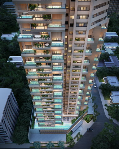 Residencial Multifamiliar de 4 quartos, 212m² no bairro Setor Bueno, em Goiânia | Eu Corretor