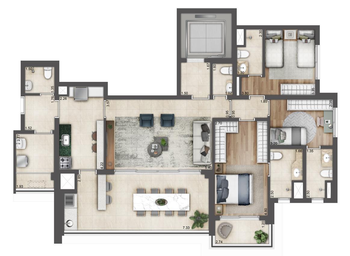 Green View Residence - Lavvi