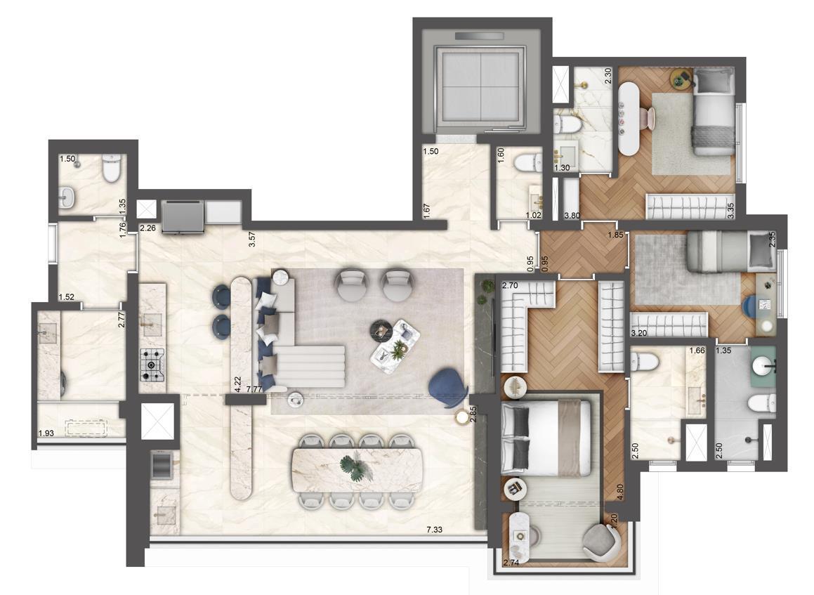 Green View Residence - Lavvi