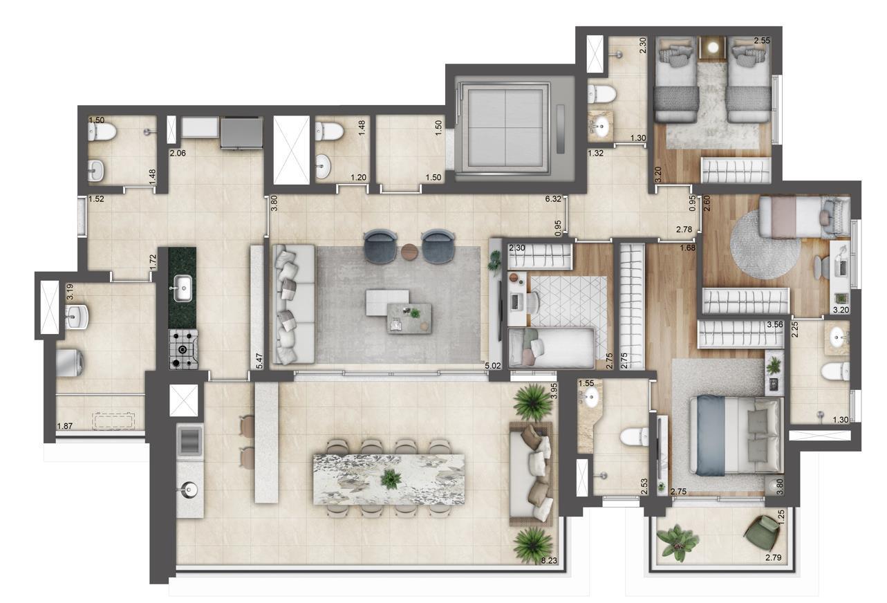 Green View Residence - Lavvi