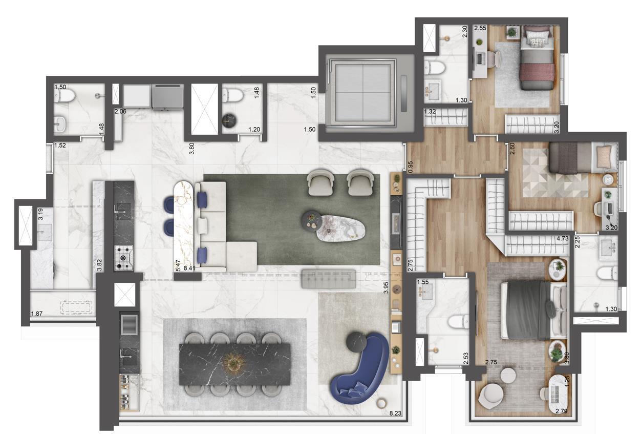 Green View Residence - Lavvi