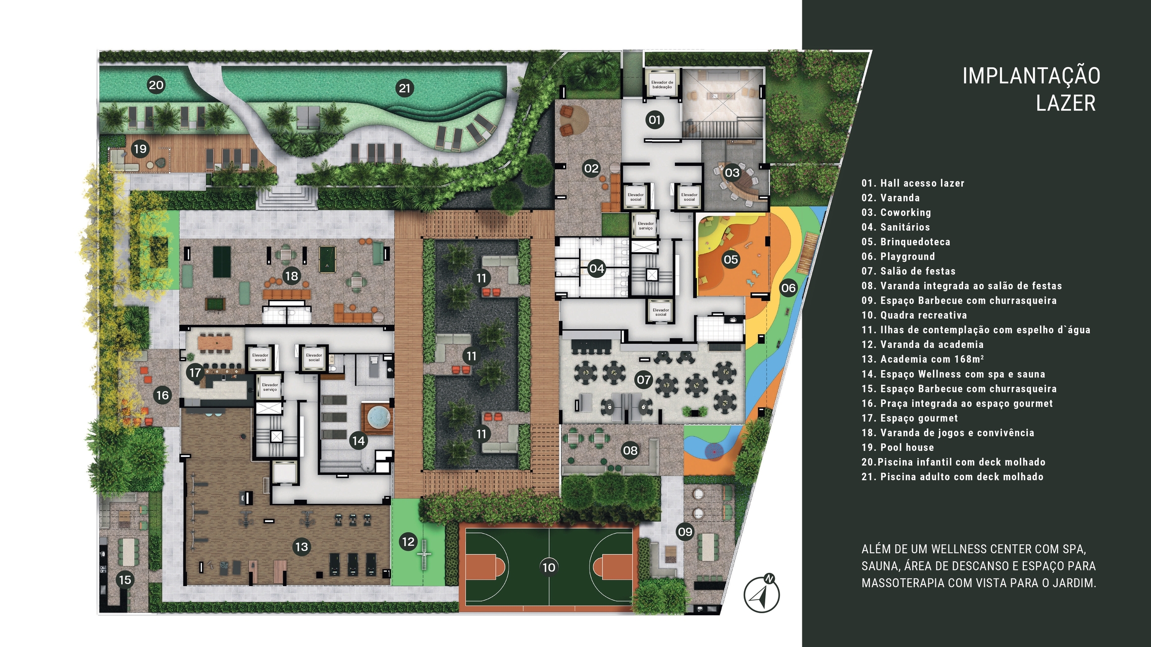 Opus Tellure Reserva Ybiti - Torre B Opus Tellure Reserva Ybiti - Torre B