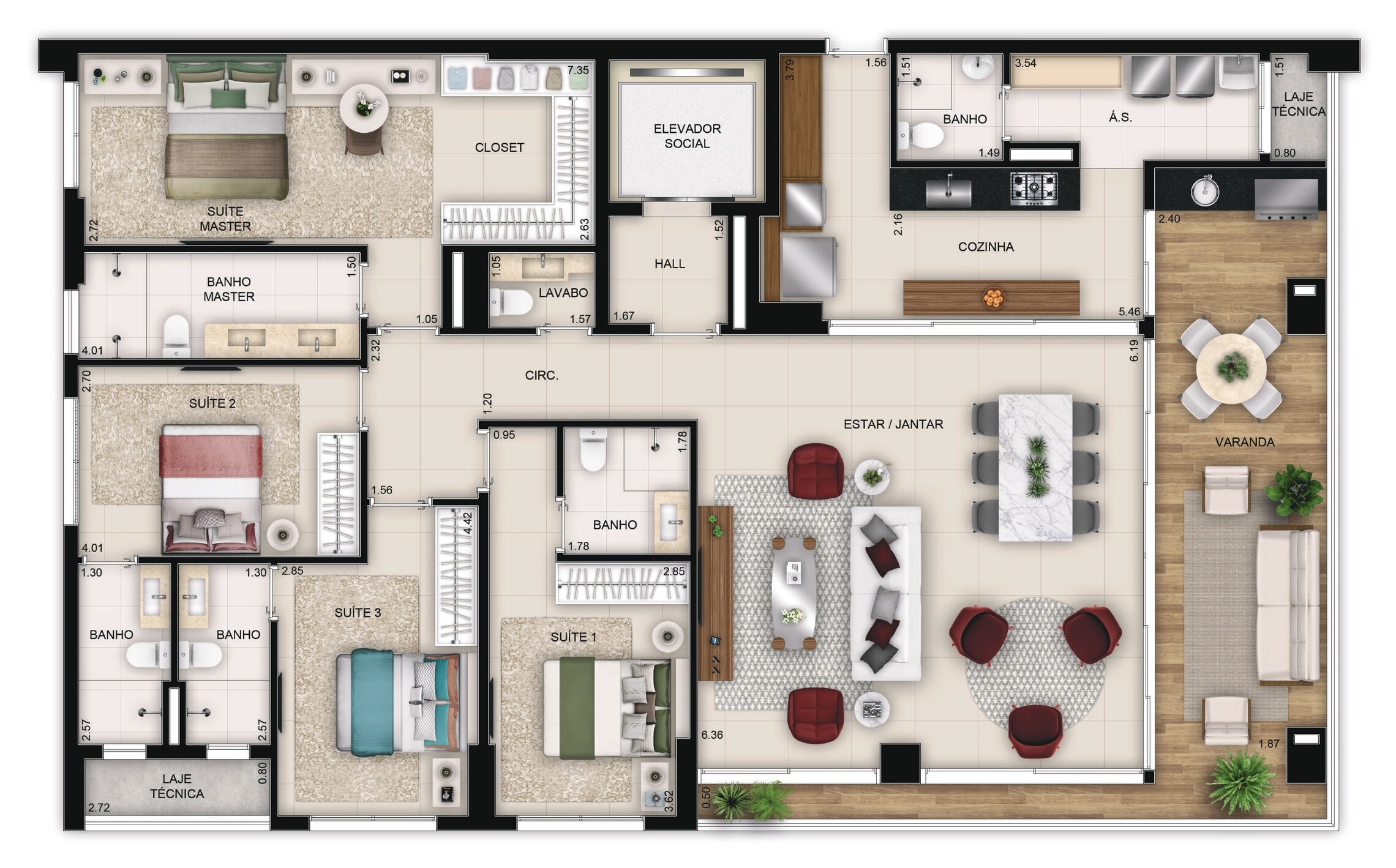 Opus Tellure Reserva Ybiti - Torre B Opus Tellure Reserva Ybiti - Torre B