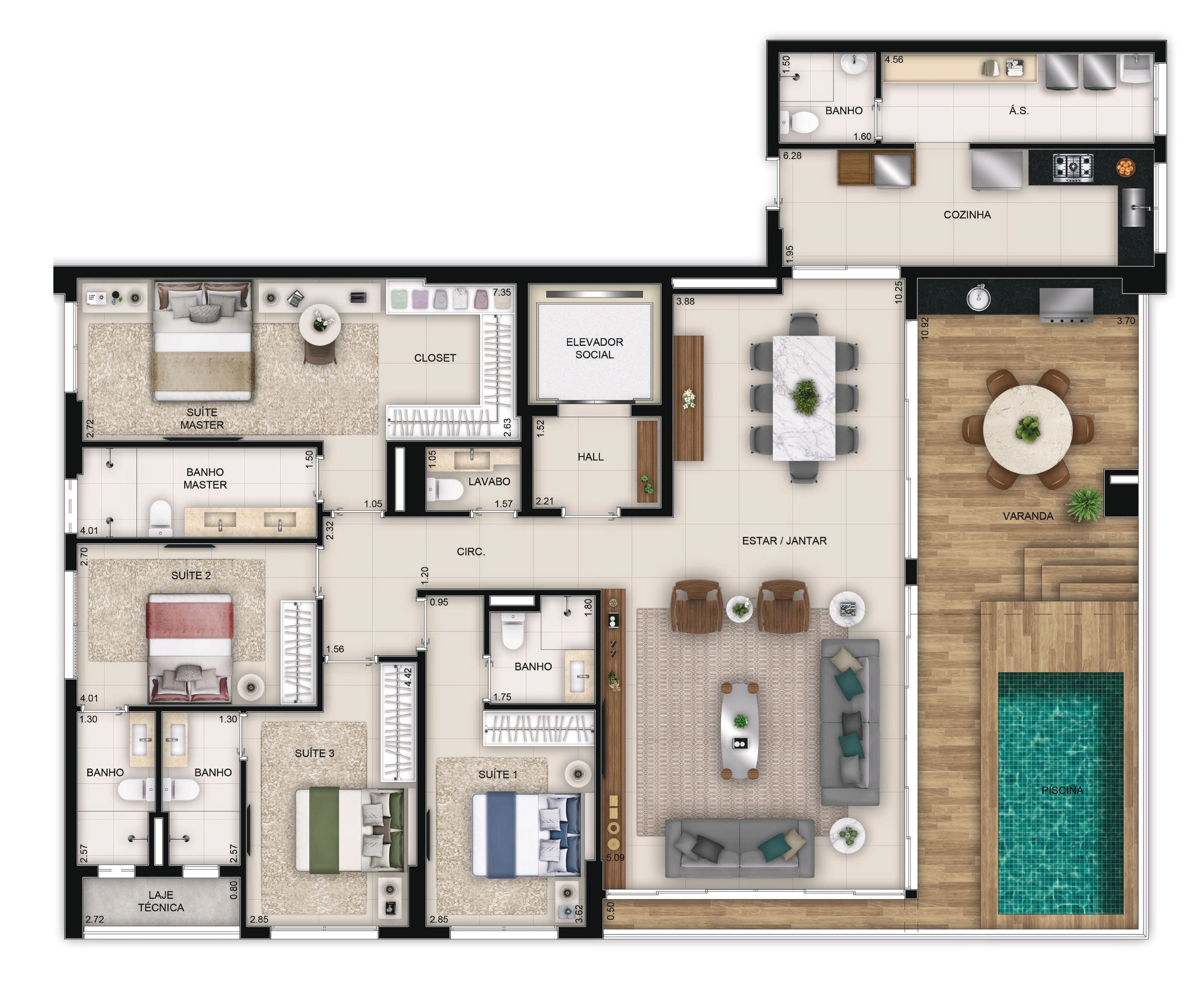 Opus Tellure Reserva Ybiti - Torre B Opus Tellure Reserva Ybiti - Torre B