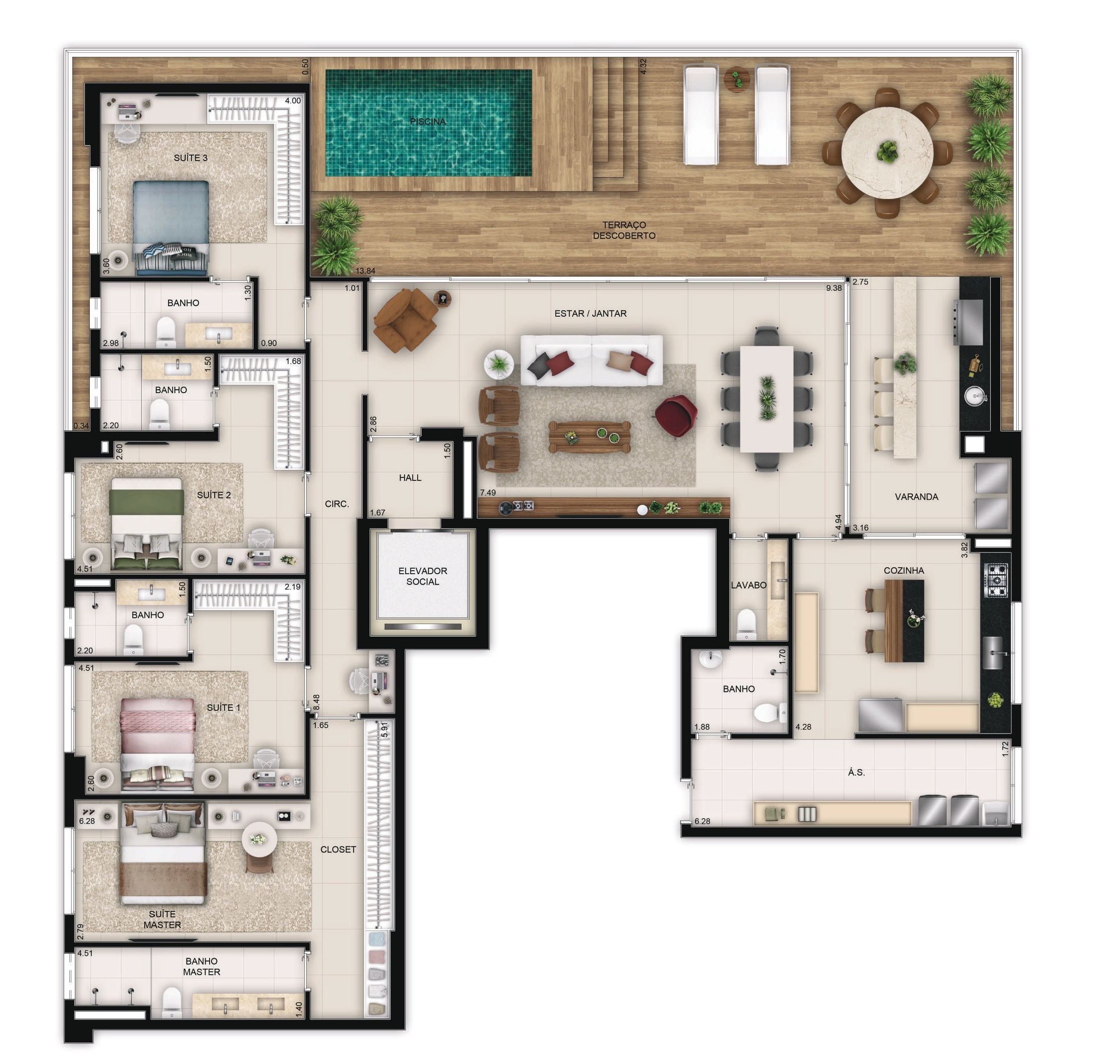 Opus Tellure Reserva Ybiti - Torre B Opus Tellure Reserva Ybiti - Torre B