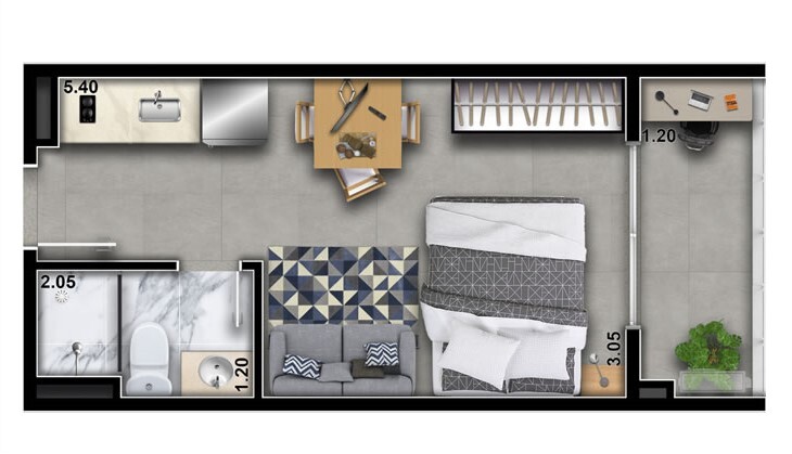 Station Park Vila Ema - NR