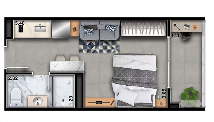 Station Park Vila Ema - NR