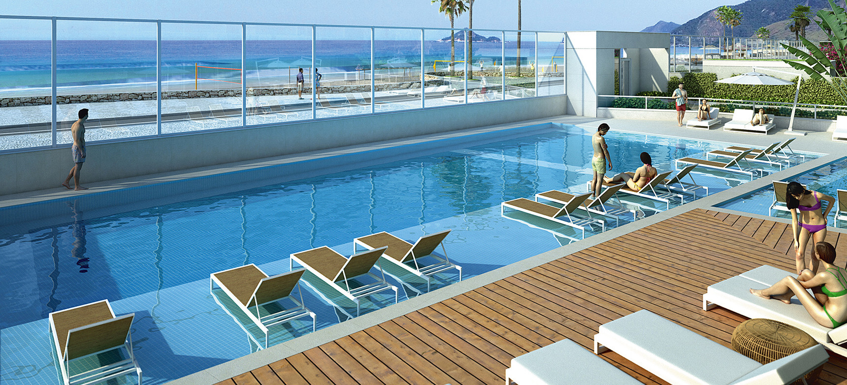 Residencial Multifamiliar de 2 quartos, 79m² no bairro Recreio dos Bandeirantes, em Rio de Janeiro | Eu Corretor