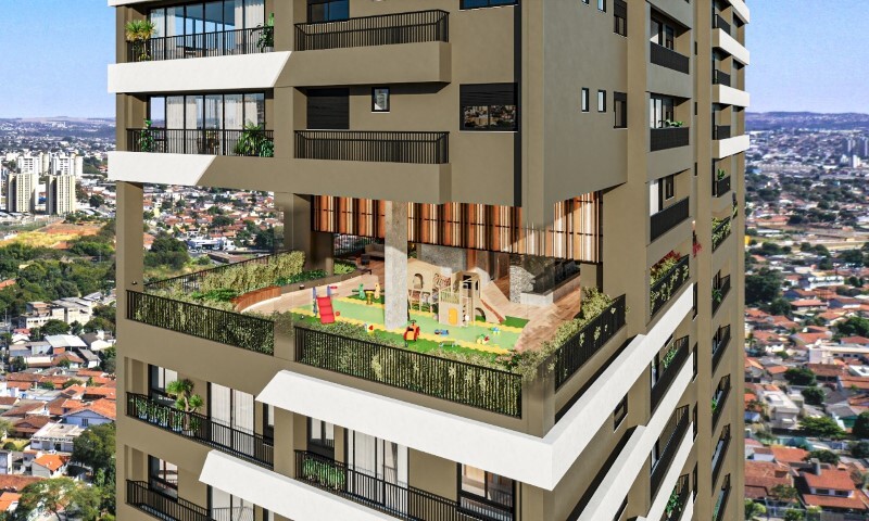 Residencial Multifamiliar de 1 quarto, 46m² no bairro Setor Bueno, em Goiânia | Eu Corretor