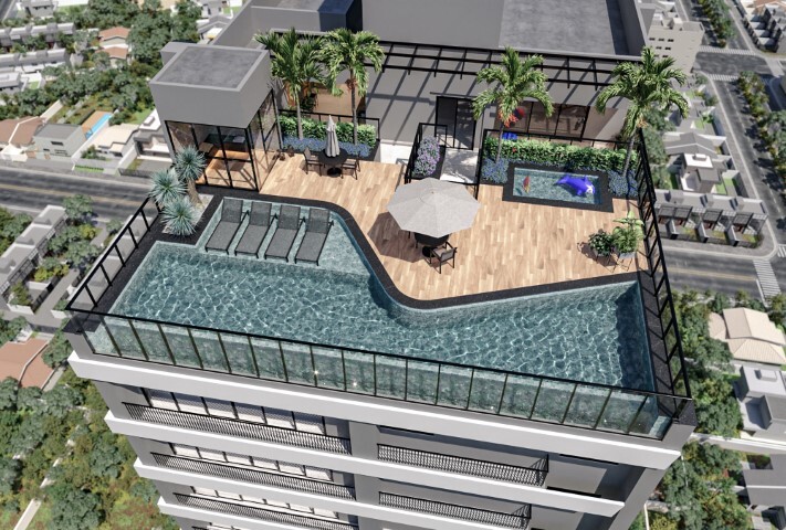 Residencial Multifamiliar de 1 quarto, 46m² no bairro Setor Bueno, em Goiânia | Eu Corretor