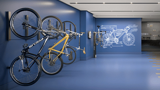 Bicicletario