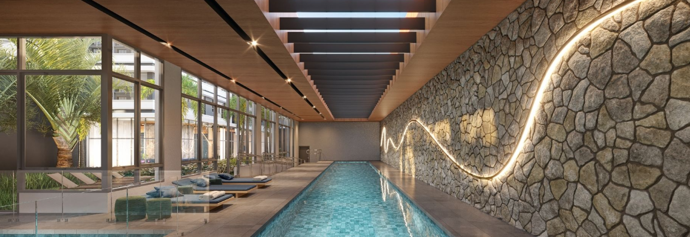 Piscina coberta