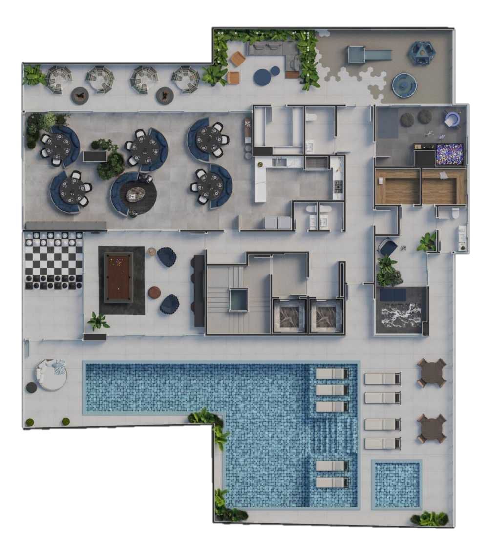 Pavimento lazer 1