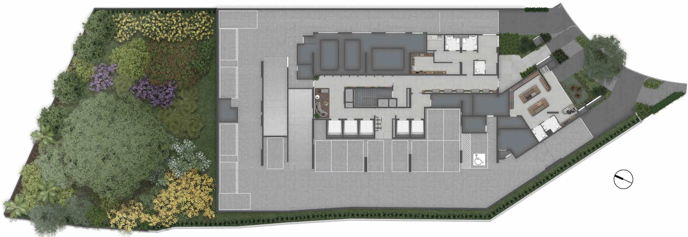 Raízes Alto Freguesia do Ó - Residencial