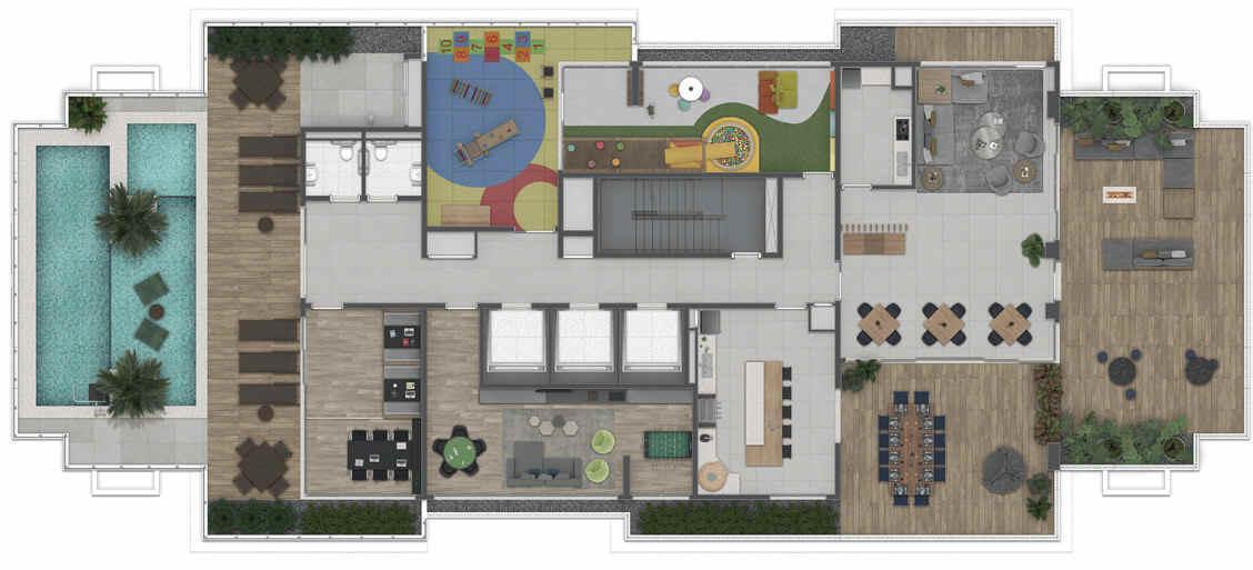 Raízes Alto Freguesia do Ó - Residencial
