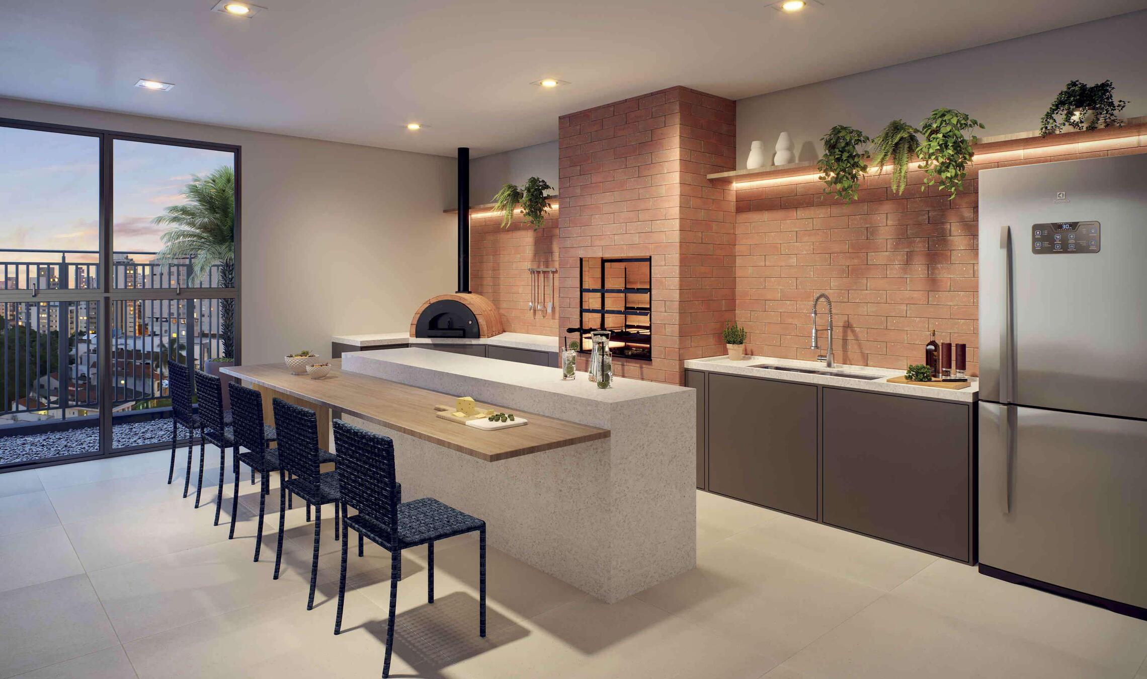 Raízes Alto Freguesia do Ó - Residencial