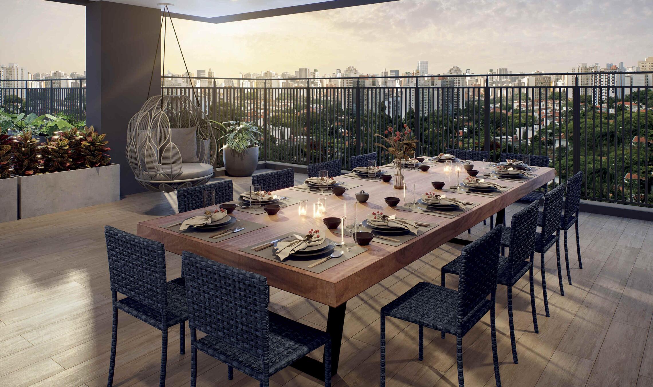 Raízes Alto Freguesia do Ó - Residencial