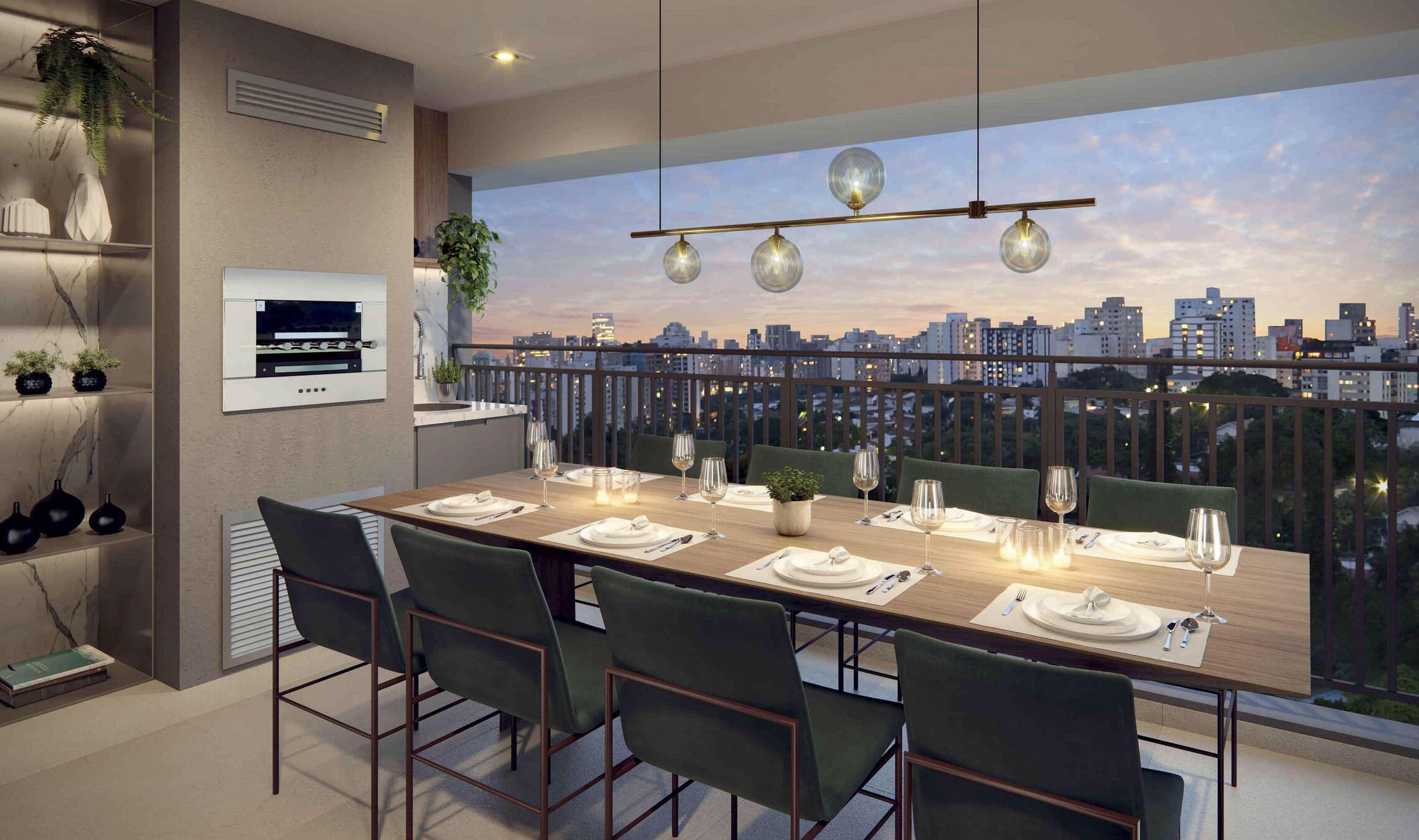 Raízes Alto Freguesia do Ó - Residencial