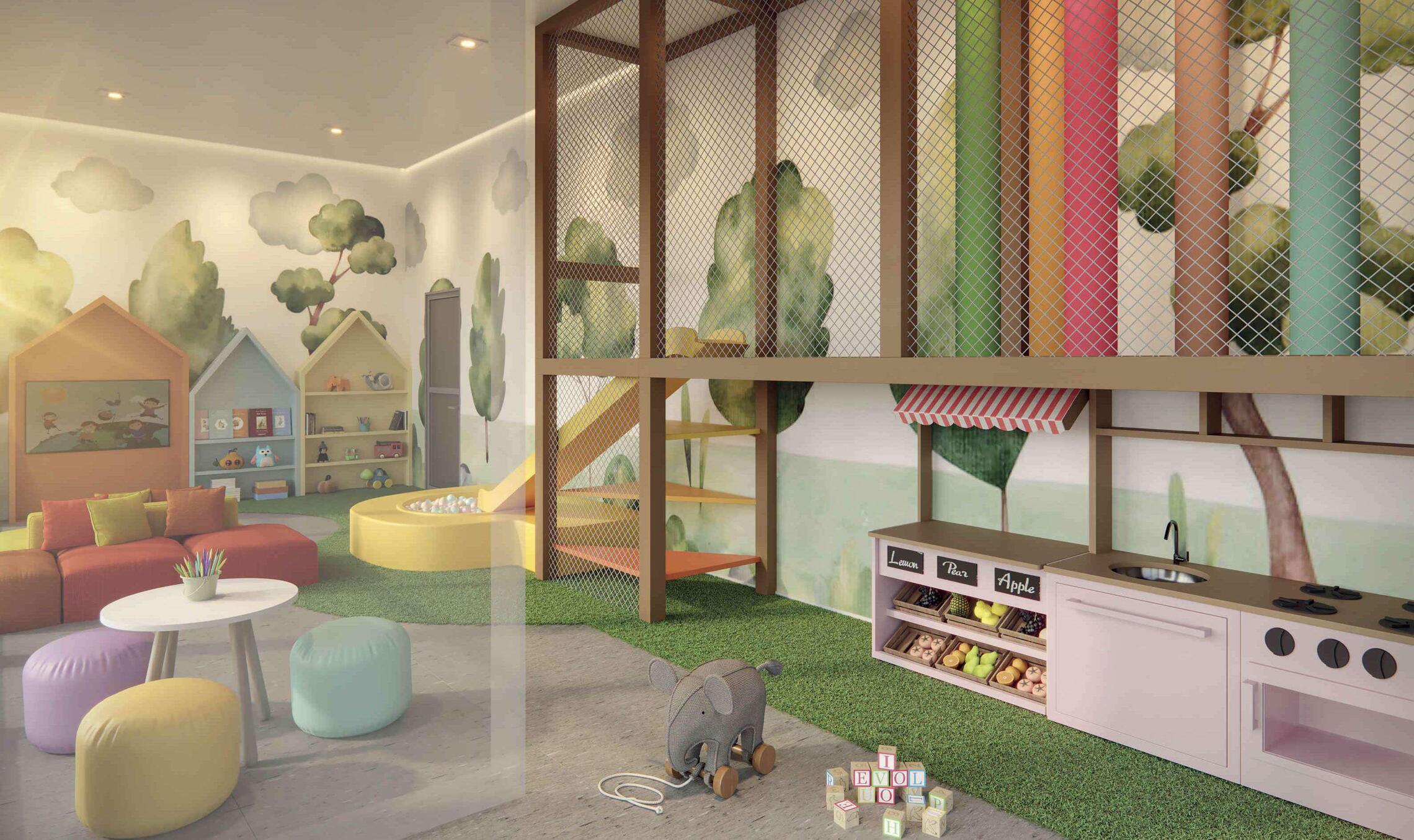 Raízes Alto Freguesia do Ó - Residencial