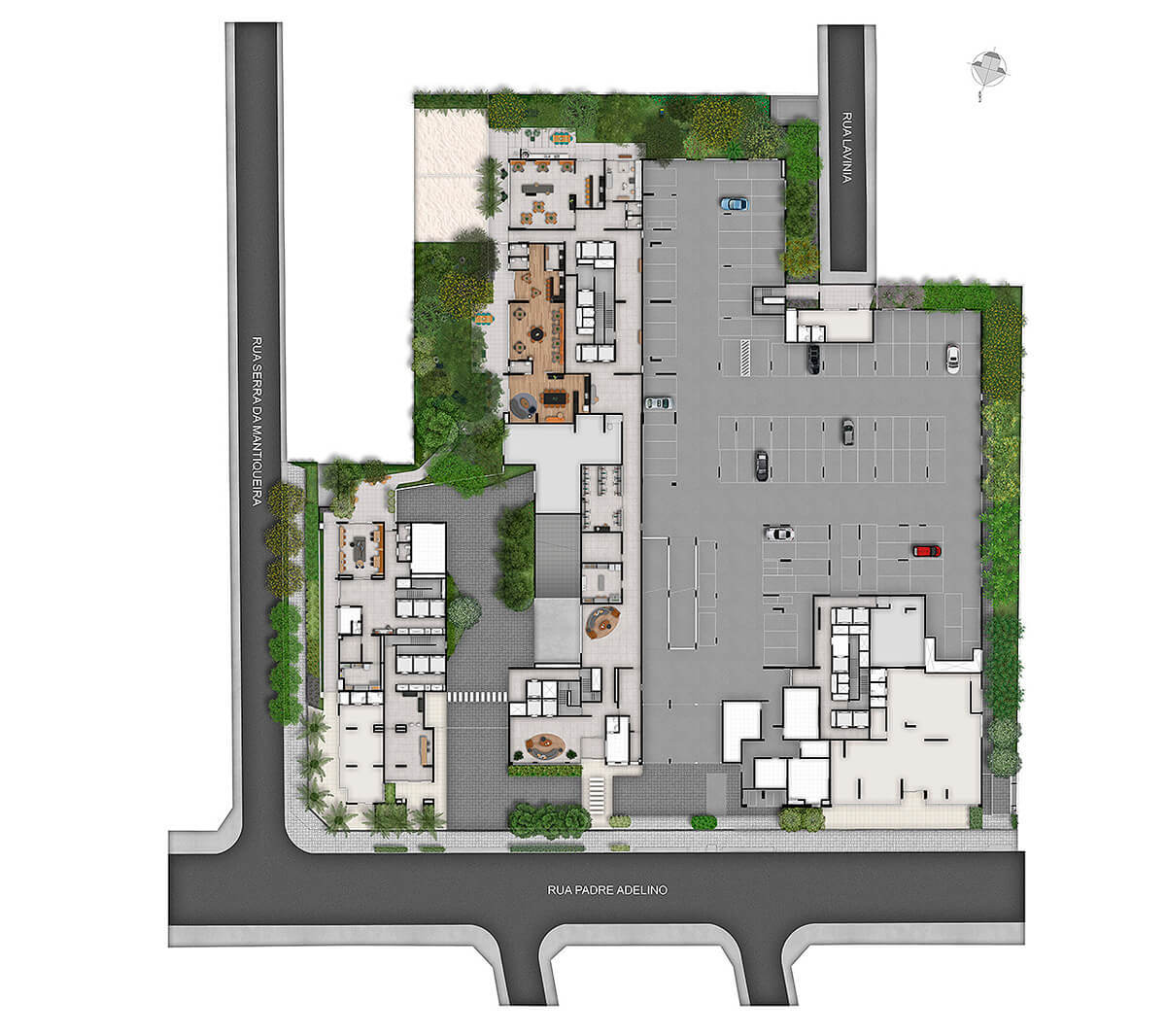 Parque Diálogo Padre Adelino Smart - Residencial