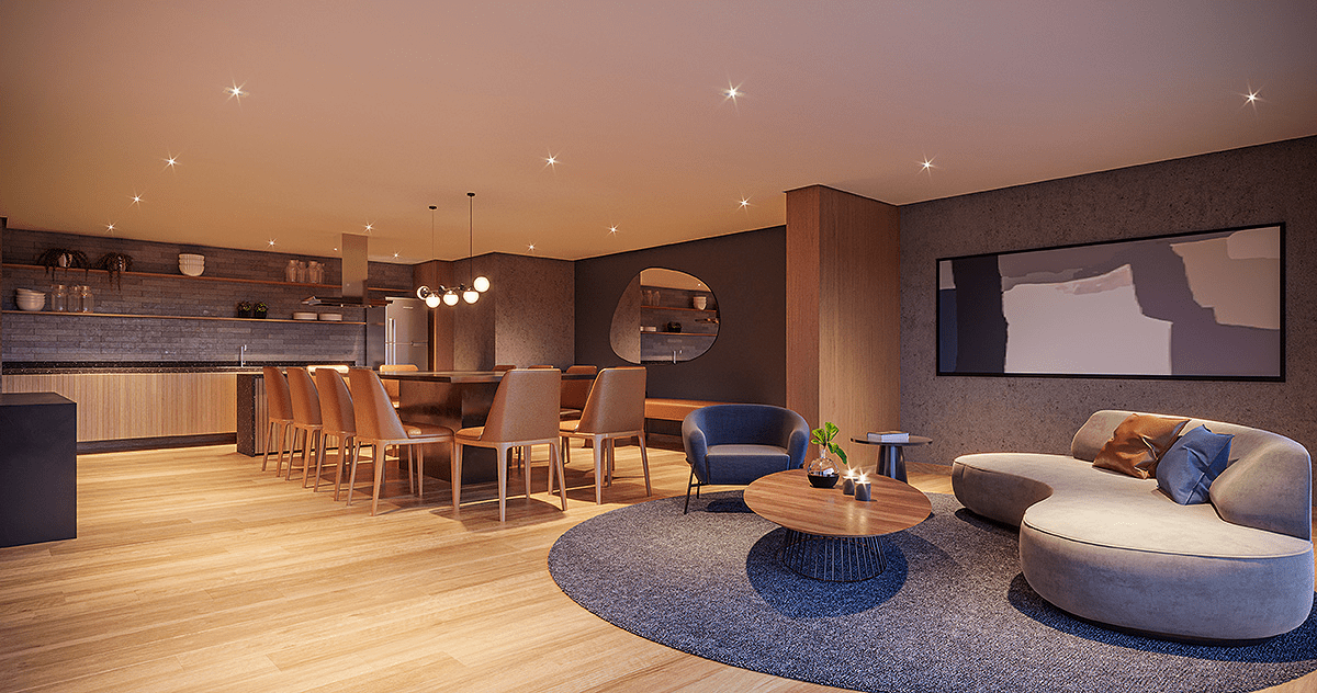 Parque Diálogo Padre Adelino Smart - Residencial