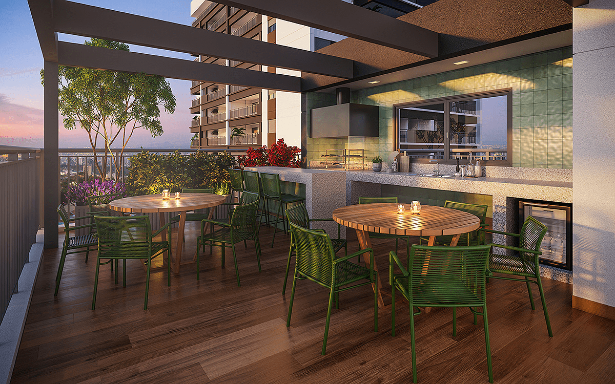 Parque Diálogo Padre Adelino Smart - Residencial