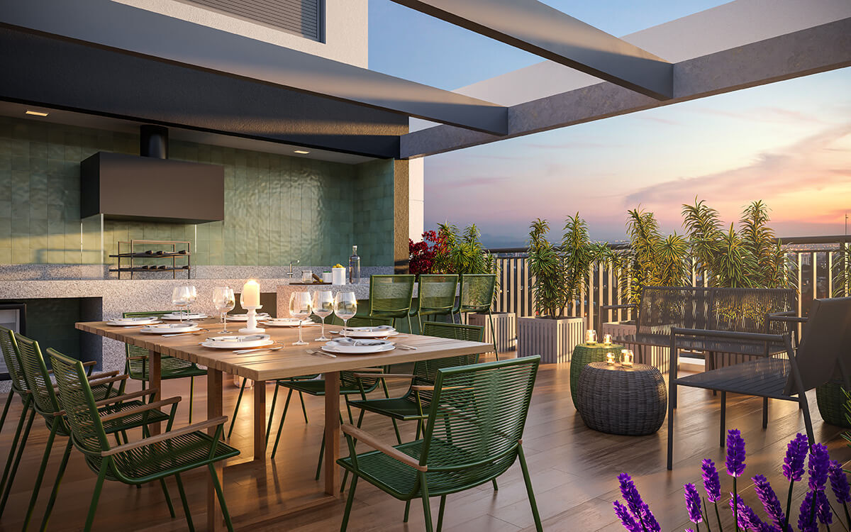 Parque Diálogo Padre Adelino Smart - Residencial