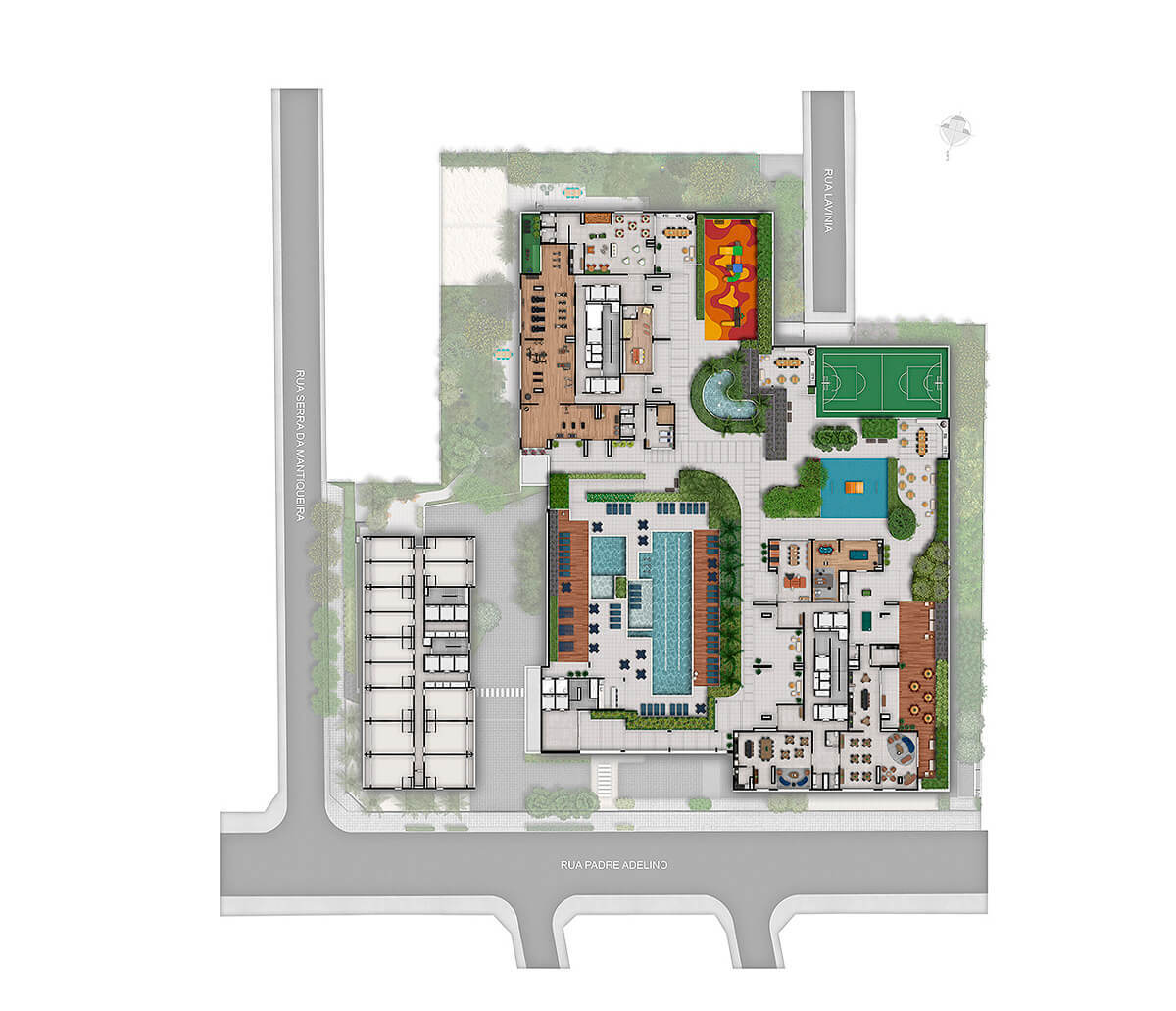 Parque Diálogo Padre Adelino Home - Diálogo