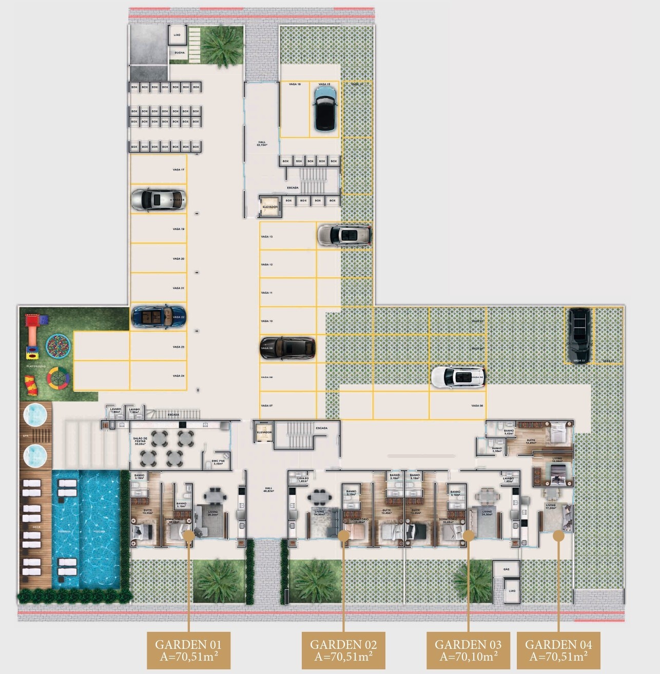 Gralha Azul - Verticall Construtora