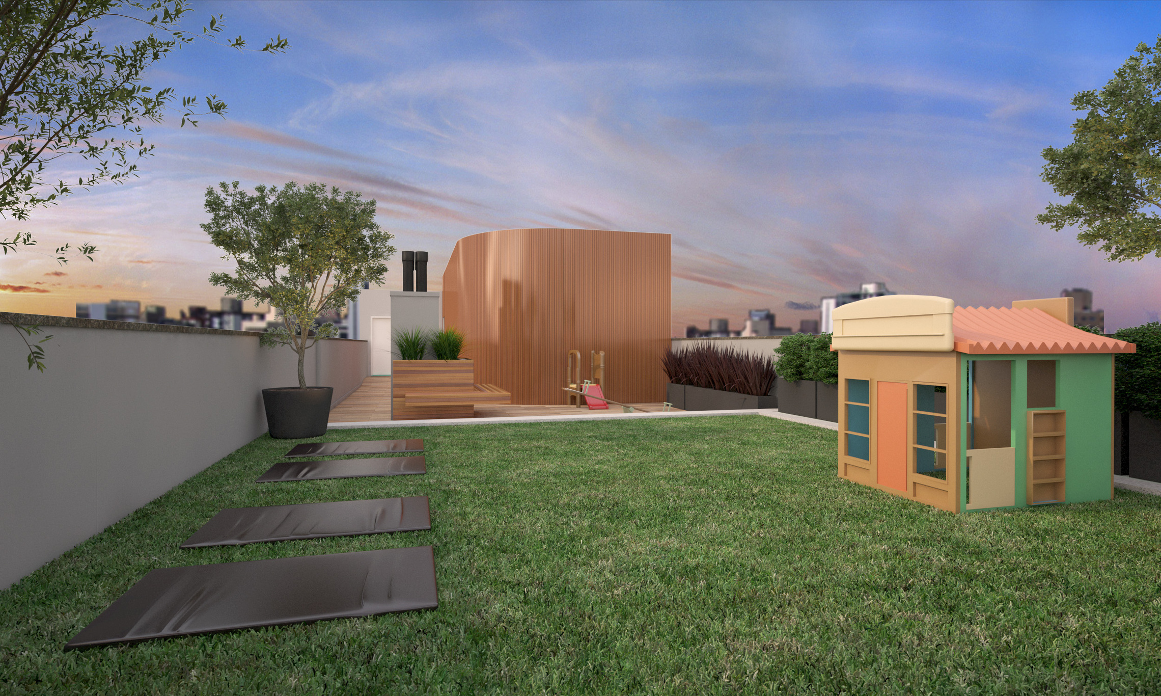 Residencial Multifamiliar de 2 quartos, 53m² no bairro Cristo Redentor, em Porto Alegre | Eu Corretor