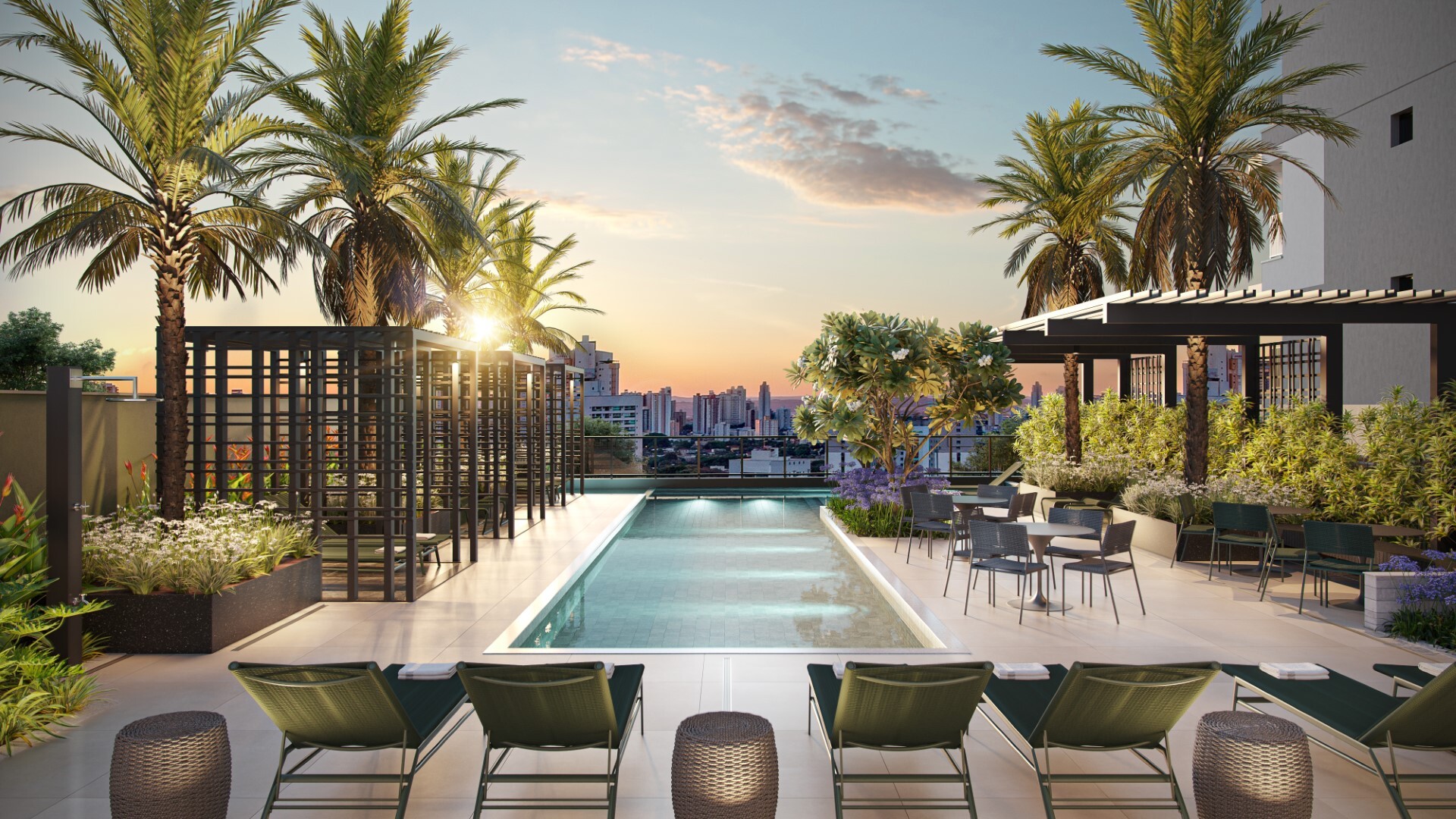 Residencial Multifamiliar de 1 quarto, 47m² no bairro Setor Bueno, em Goiânia | Eu Corretor