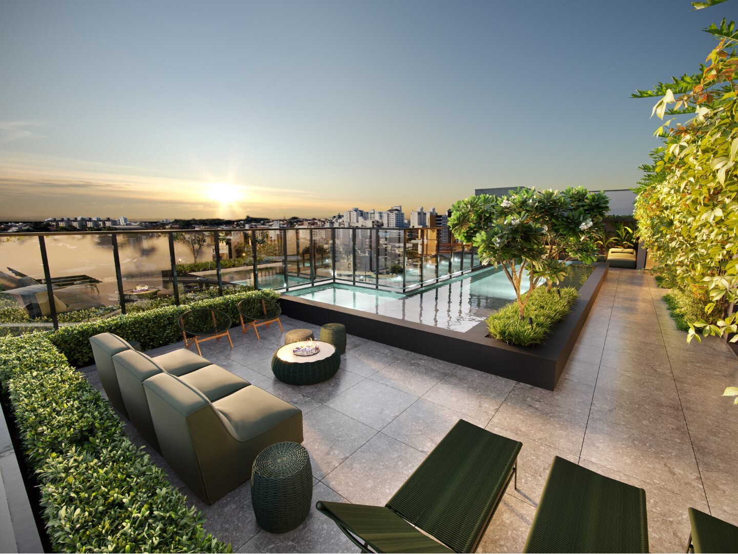 Residencial Multifamiliar de 1 quarto, 47m² no bairro Setor Bueno, em Goiânia | Eu Corretor