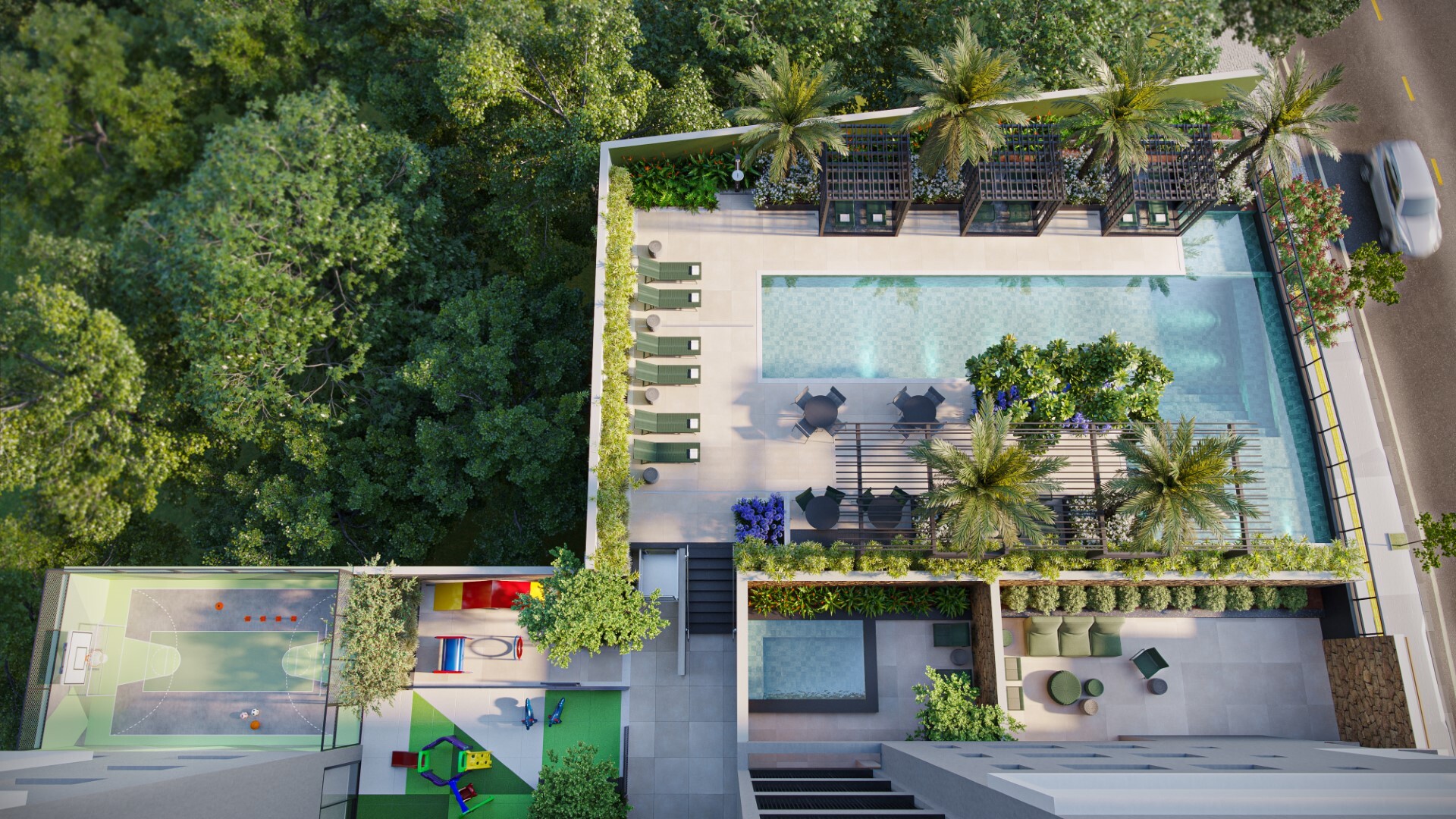 Residencial Multifamiliar de 1 quarto, 47m² no bairro Setor Bueno, em Goiânia | Eu Corretor