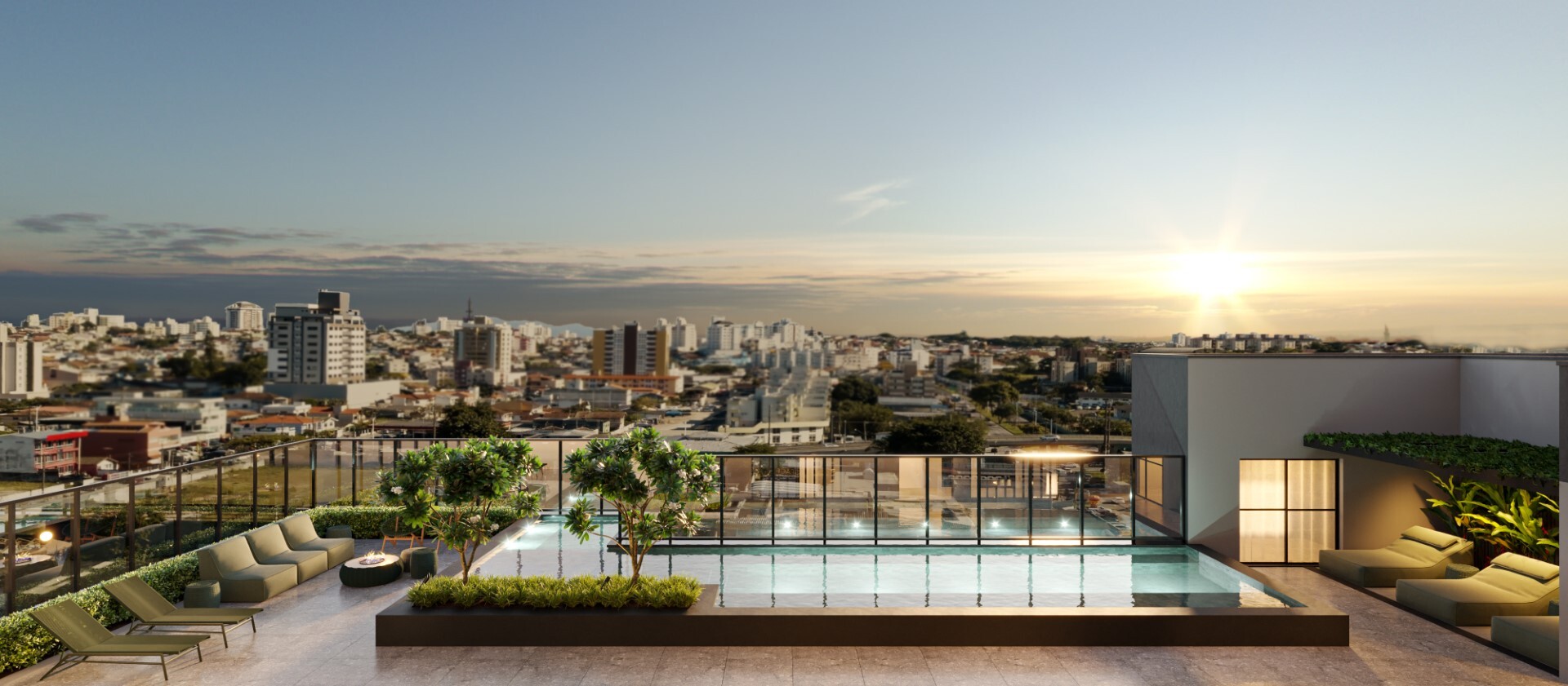Residencial Multifamiliar de 1 quarto, 47m² no bairro Setor Bueno, em Goiânia | Eu Corretor