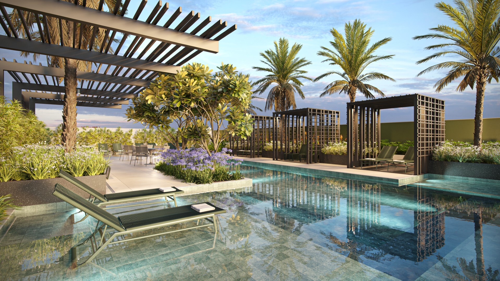 Residencial Multifamiliar de 1 quarto, 47m² no bairro Setor Bueno, em Goiânia | Eu Corretor