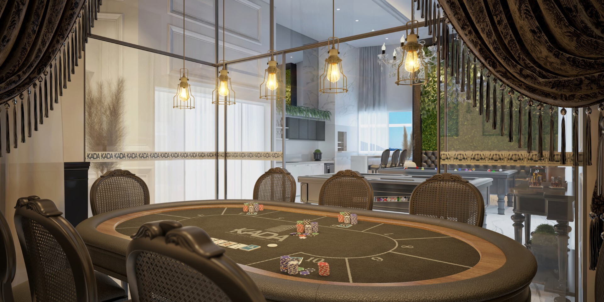 Sala de jogos