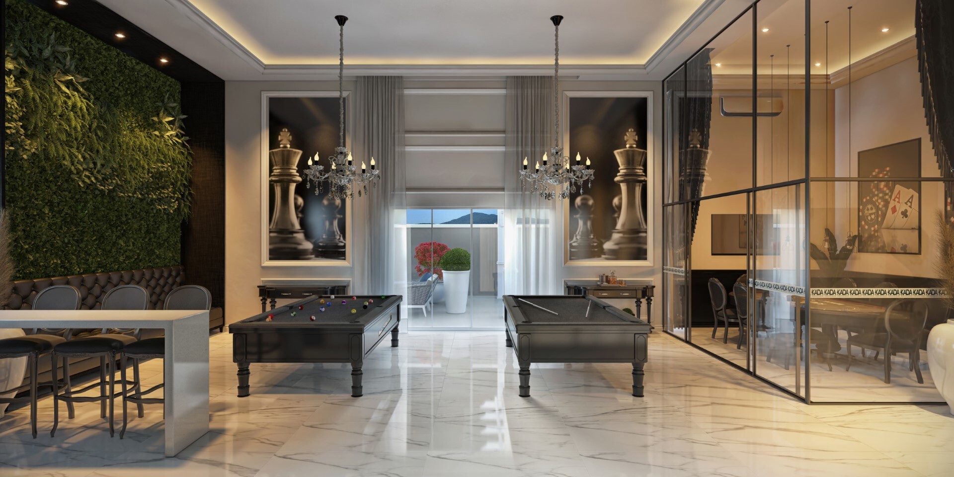 Sala de jogos