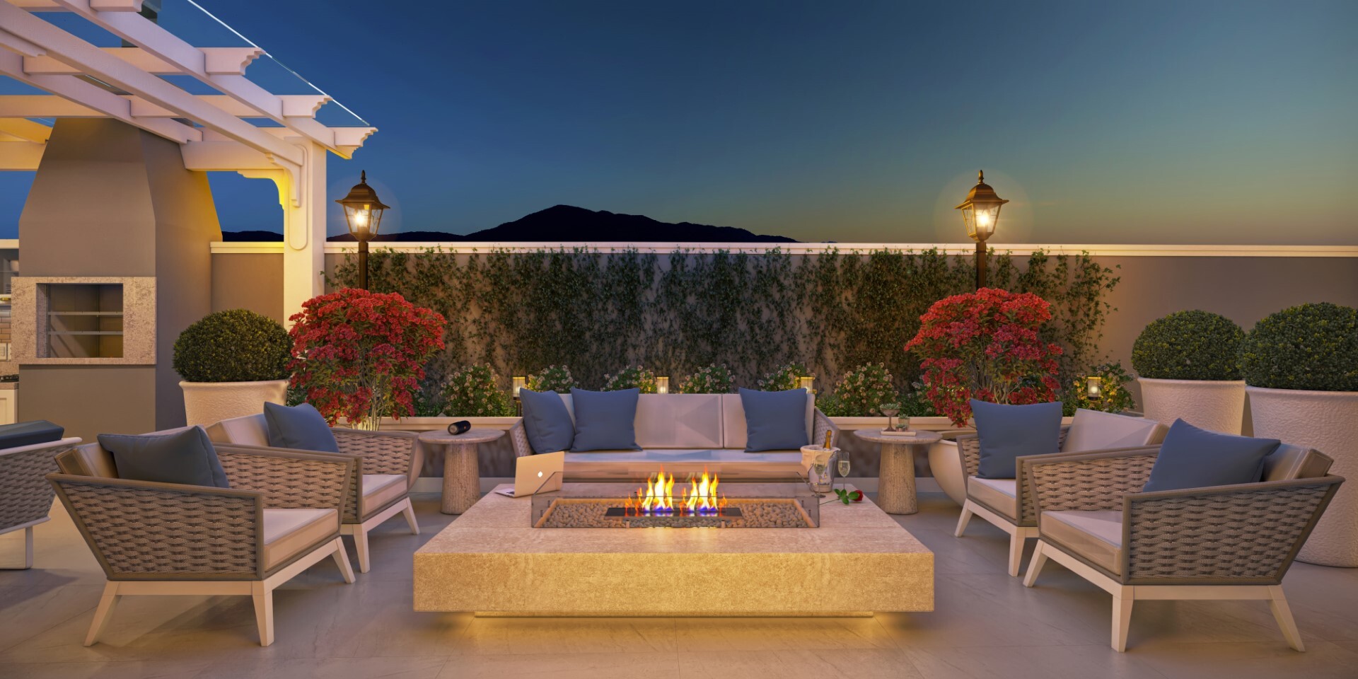 Fire place