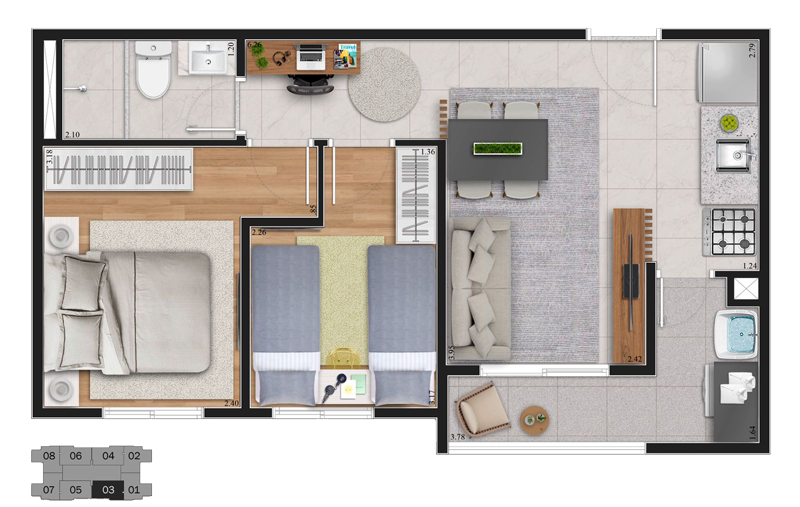 Lazer e Vida Bonsucesso - Fase 2