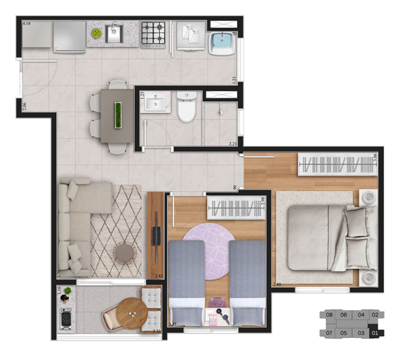 Lazer e Vida Bonsucesso - Fase 2