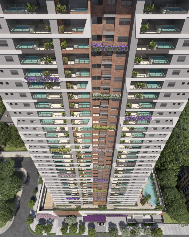 Residencial Multifamiliar de 2 quartos, 58m² no bairro Setor Bueno, em Goiânia | Eu Corretor